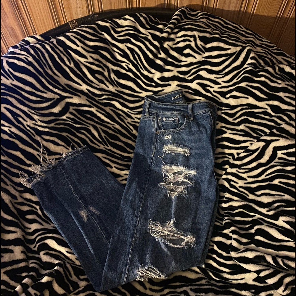 ripped jeans